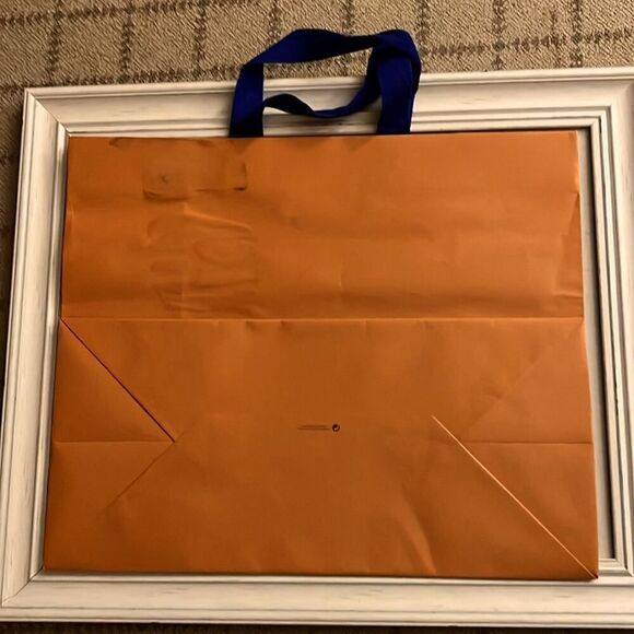 Louis Vuitton large shopping bag w Navy Ribbon Handles - Picture 2 of 6